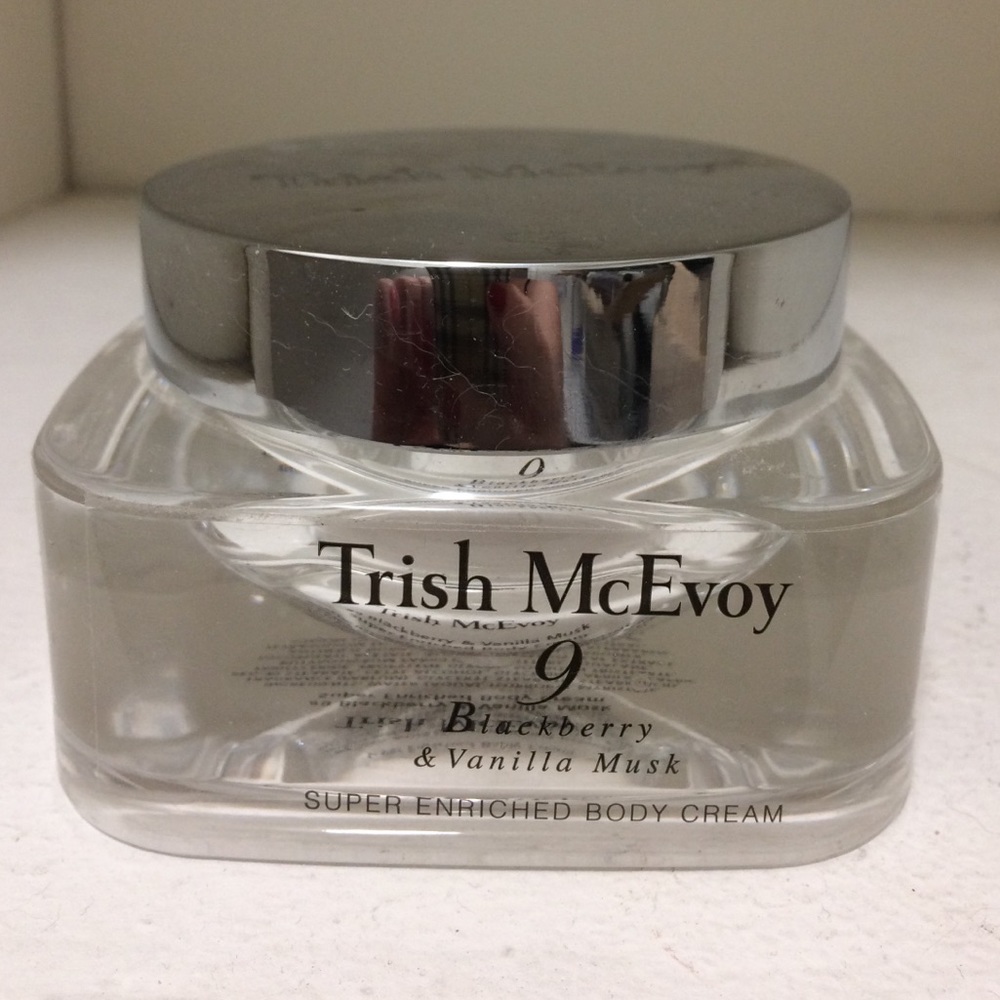 Trish mcevoy body cream